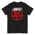 Anthrax - Pentagram Logo T-Shirt Style002 Hoodie, Sweatshirt | CoreVibeTees.com
