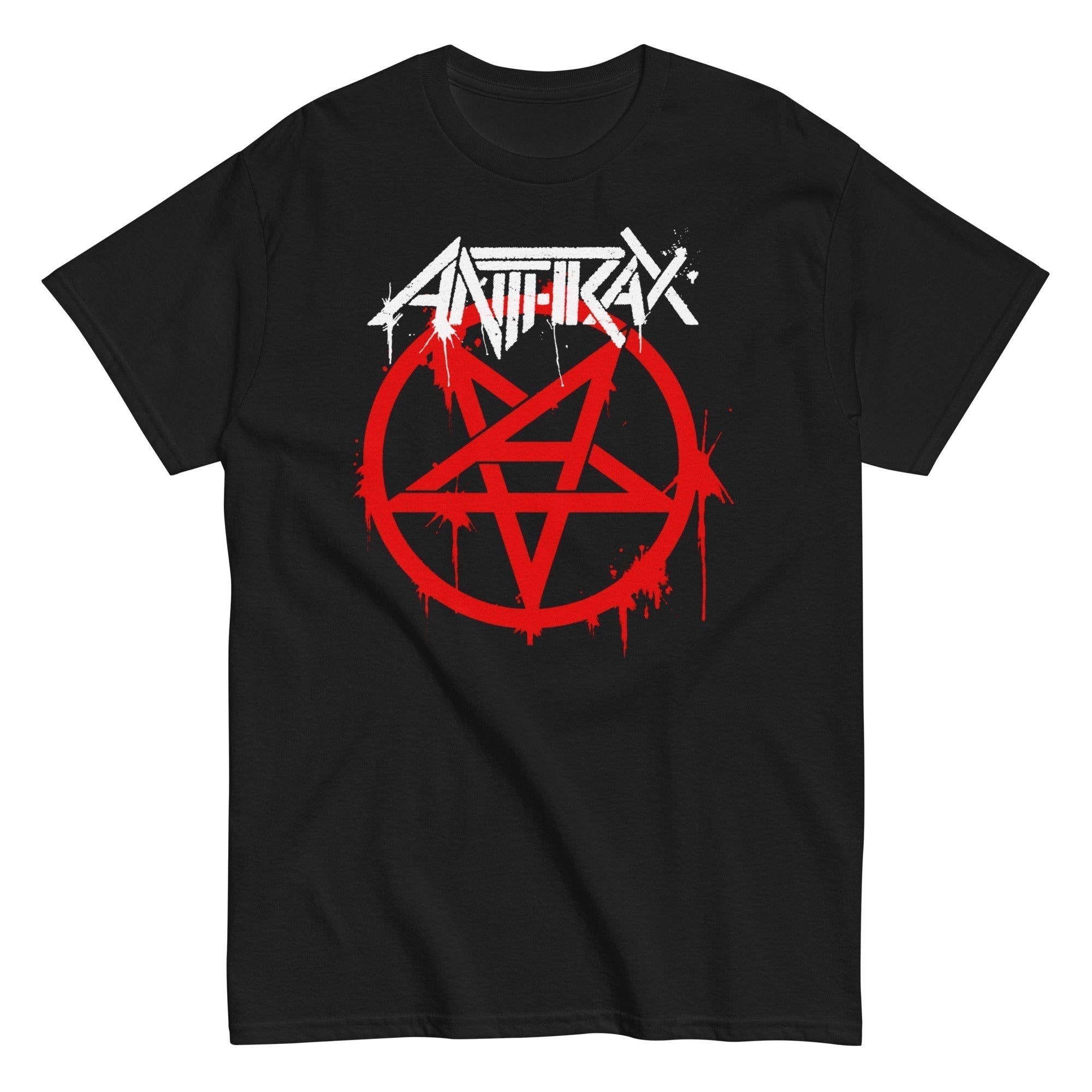 Anthrax - Pentagram Logo T-Shirt Style002 Hoodie, Sweatshirt | CoreVibeTees.com