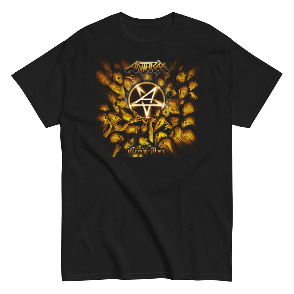 Anthrax - Pentagram Logo T-Shirt Hoodie, Sweatshirt | CoreVibeTees.com (Image 1)