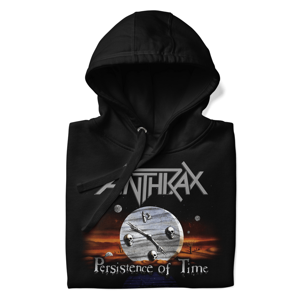 Anthrax - Peristence of Time Hoodie T-Shirts, Sweatshirt | CoreVibeTees.com (Image 1)