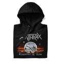 Anthrax - Peristence of Time Hoodie T-Shirts, Sweatshirt | CoreVibeTees.com (Image 1)