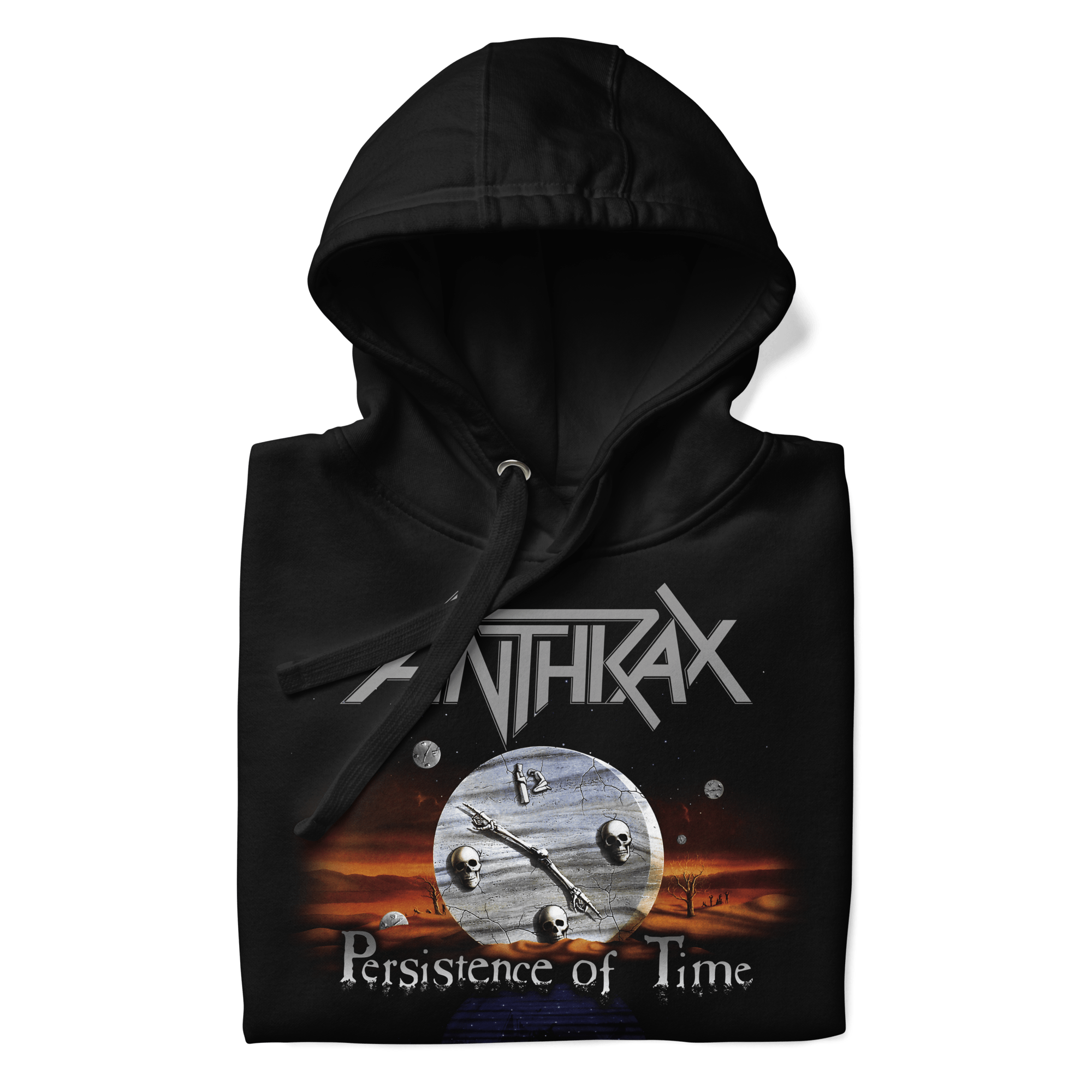 Anthrax - Peristence of Time Hoodie T-Shirts, Sweatshirt | CoreVibeTees.com (Image 1)