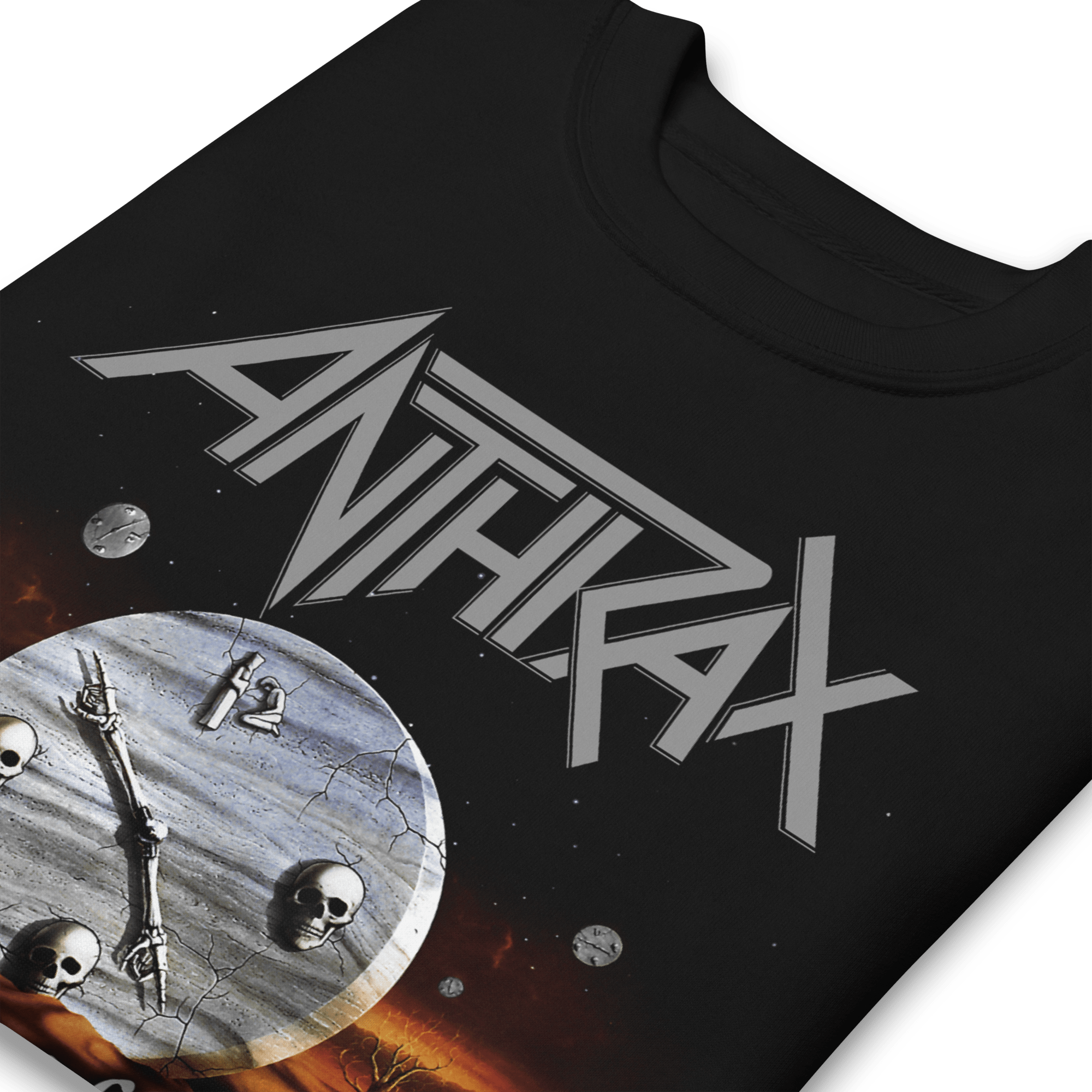 Anthrax - Peristence of Time Sweatshirt T-Shirts, Hoodie | CoreVibeTees.com (Image 4)