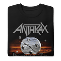 Anthrax - Peristence of Time Sweatshirt T-Shirts, Hoodie | CoreVibeTees.com (Image 1)