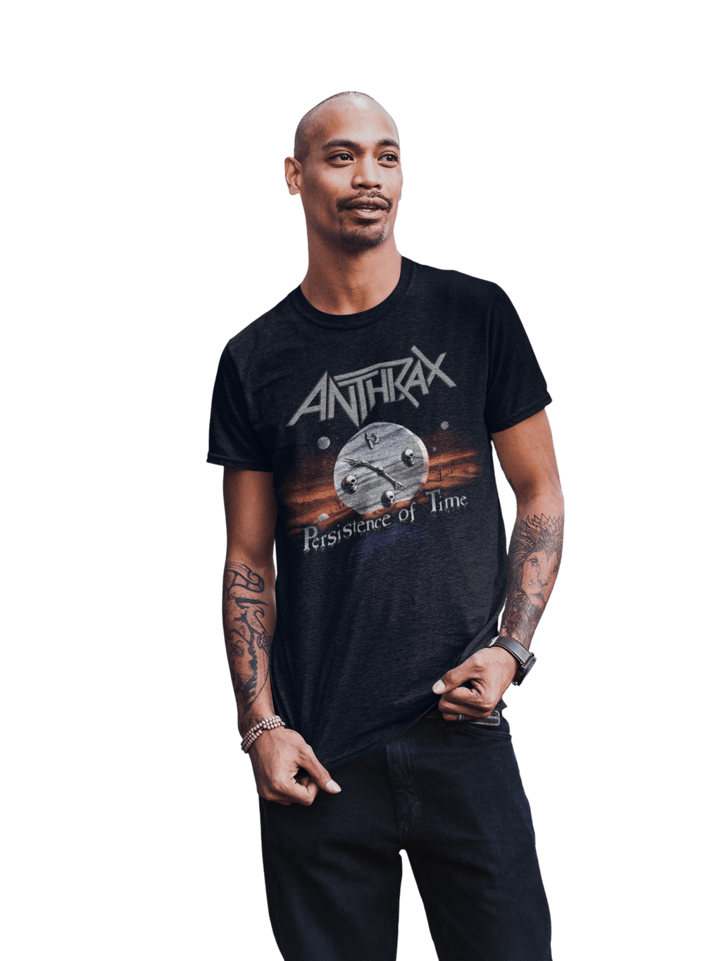 Anthrax - Peristence of Time T-Shirt Hoodie, Sweatshirt | CoreVibeTees.com (Image 3)