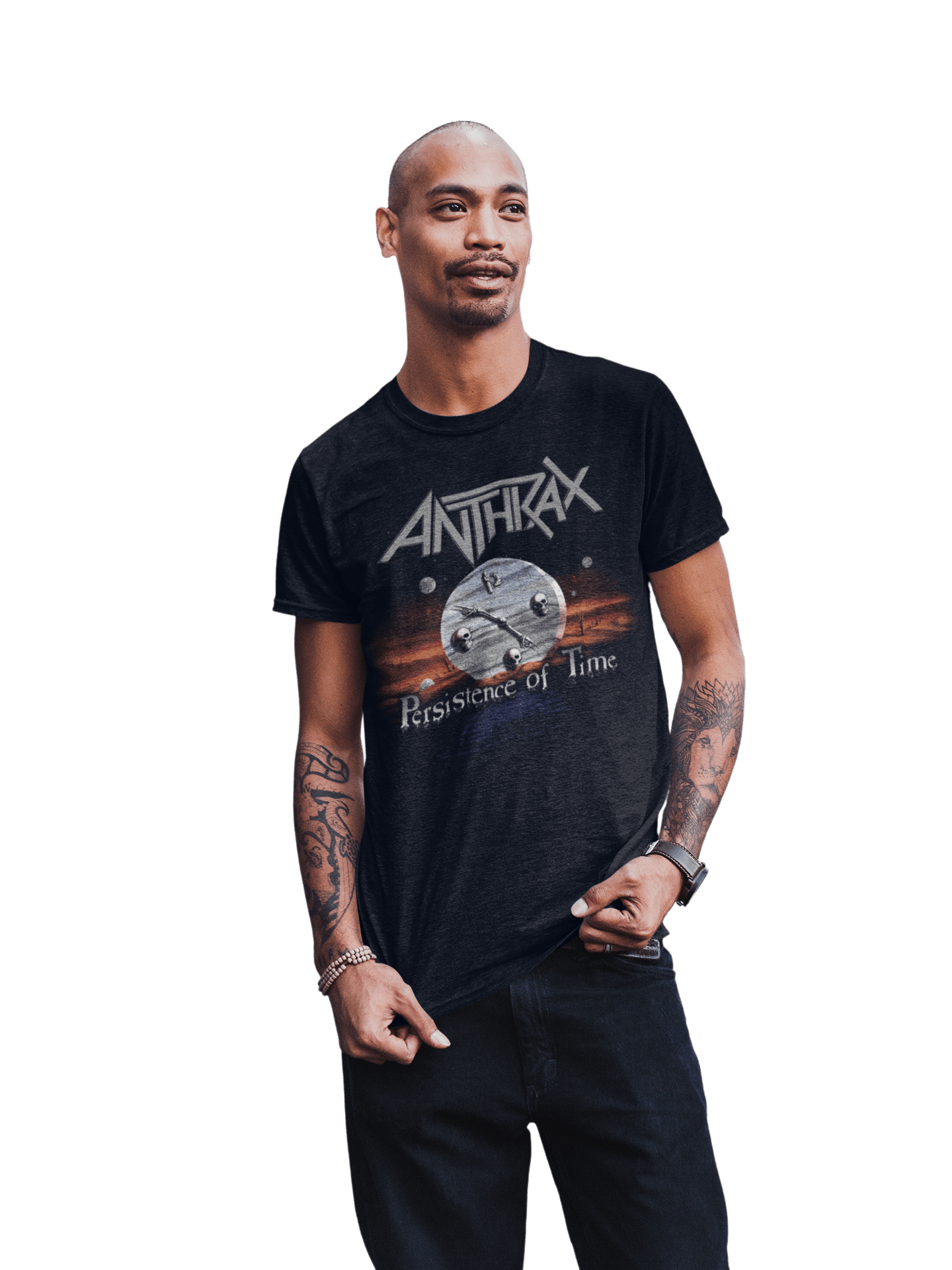 Anthrax - Peristence of Time T-Shirt Hoodie, Sweatshirt | CoreVibeTees.com (Image 3)