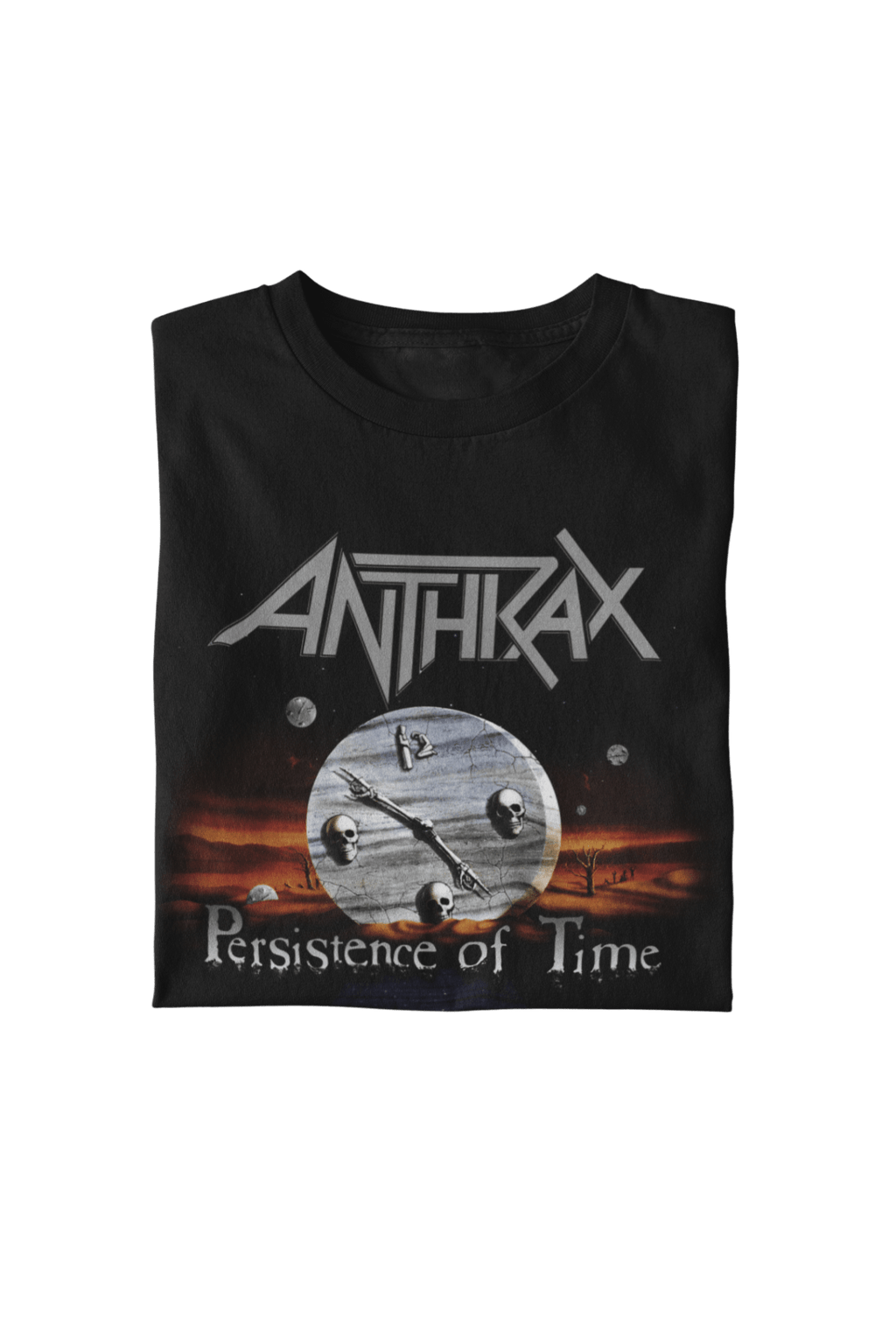 Anthrax - Peristence of Time T-Shirt Hoodie, Sweatshirt | CoreVibeTees.com (Image 2)