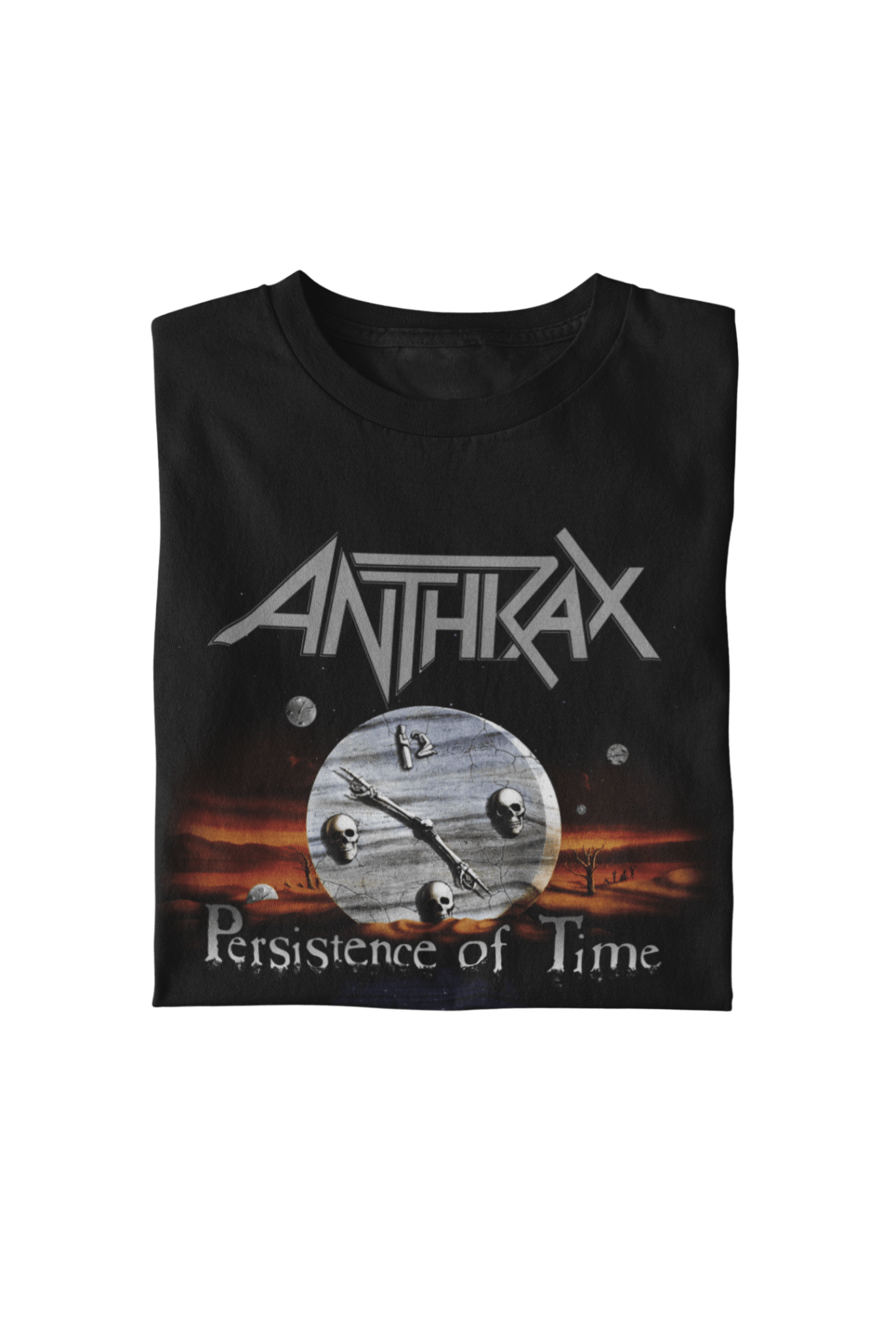Anthrax - Peristence of Time T-Shirt Hoodie, Sweatshirt | CoreVibeTees.com (Image 2)