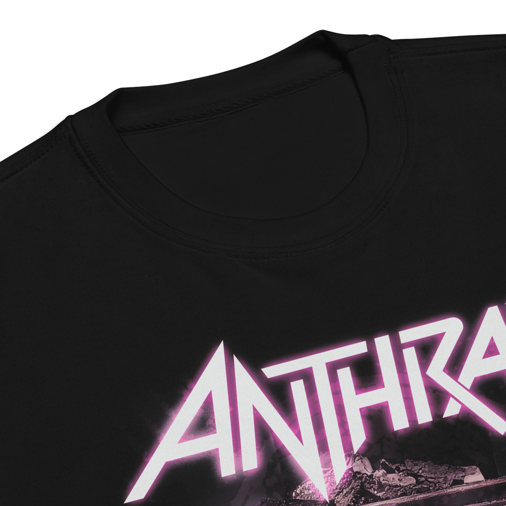 Anthrax - Skull TV Sweatshirt T-Shirts, Hoodie | CoreVibeTees.com (Image 4)