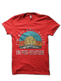 Iâ€™m Not Anti-Social Iâ€™m Pro-Solitude Introverts Vintage Red T-Shirt Hoodie, Sweatshirt | CoreVibeTees.com