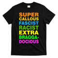 Anti Trump Racist Yes Love Equality No Homophobia T-Shirt Hoodie, Sweatshirt | CoreVibeTees.com