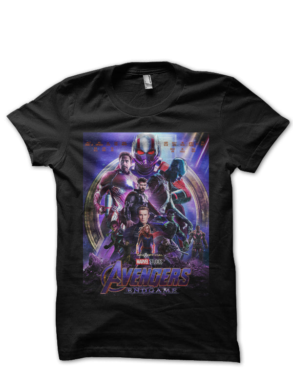 Team Avengers Endgame Black T-Shirt Hoodie, Sweatshirt | CoreVibeTees.com
