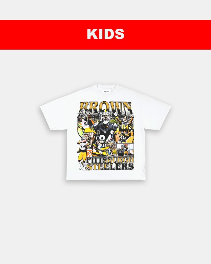ANTONIO BROWN - KIDS TEE Hoodie, Sweatshirt | CoreVibeTees.com (Image 2)