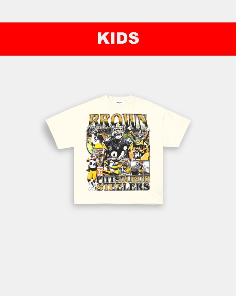 ANTONIO BROWN - KIDS TEE Hoodie, Sweatshirt | CoreVibeTees.com (Image 4)