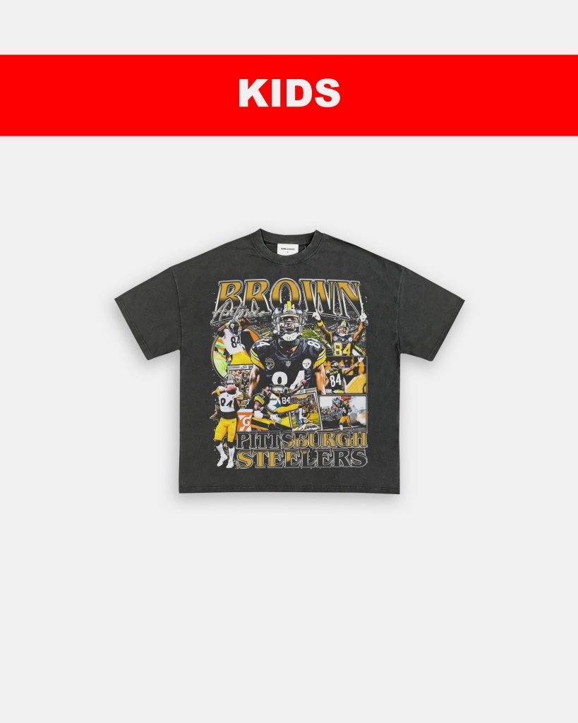 ANTONIO BROWN - KIDS TEE Hoodie, Sweatshirt | CoreVibeTees.com (Image 1)