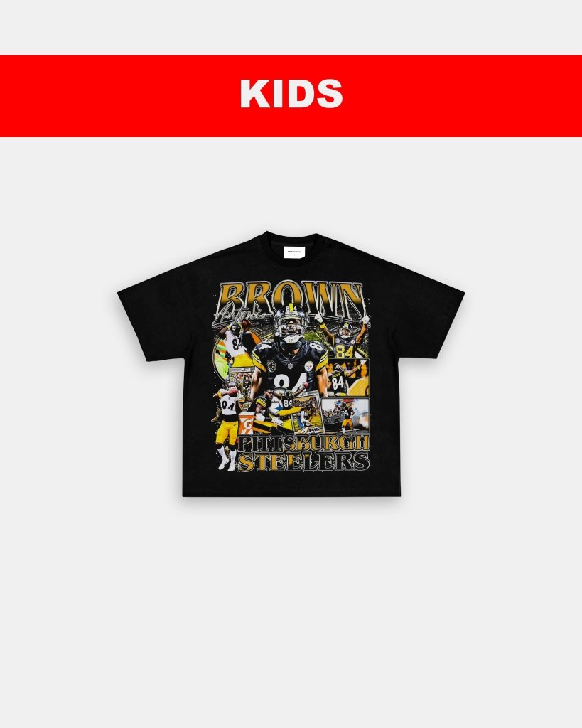 ANTONIO BROWN - KIDS TEE Hoodie, Sweatshirt | CoreVibeTees.com (Image 3)
