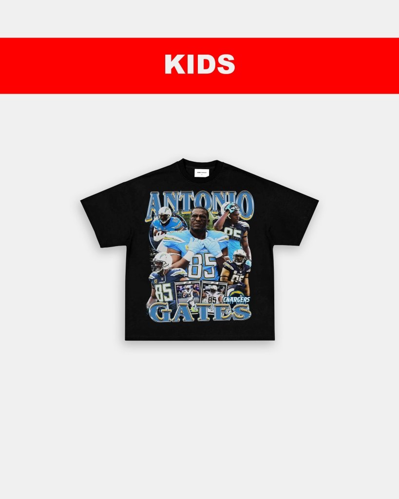 ANTONIO GATES - KIDS TEE Hoodie, Sweatshirt | CoreVibeTees.com (Image 3)