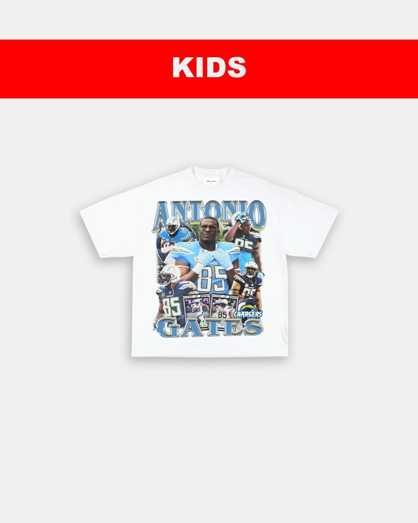 ANTONIO GATES - KIDS TEE Hoodie, Sweatshirt | CoreVibeTees.com (Image 2)