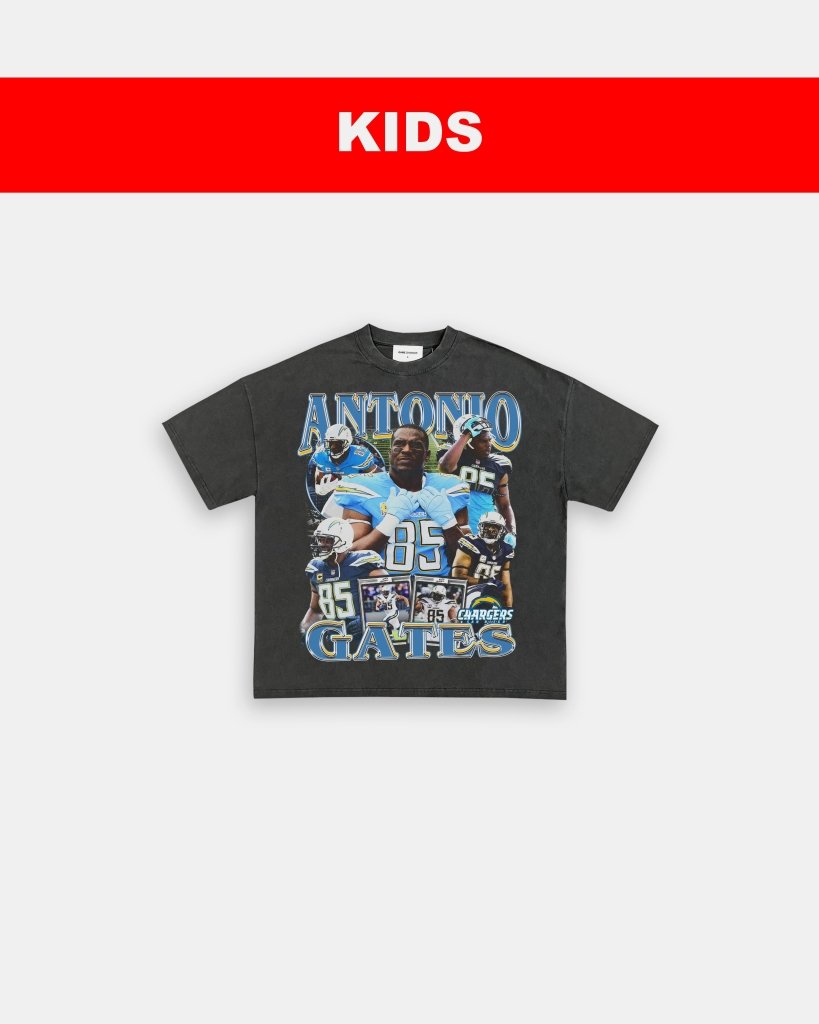 ANTONIO GATES - KIDS TEE Hoodie, Sweatshirt | CoreVibeTees.com (Image 1)