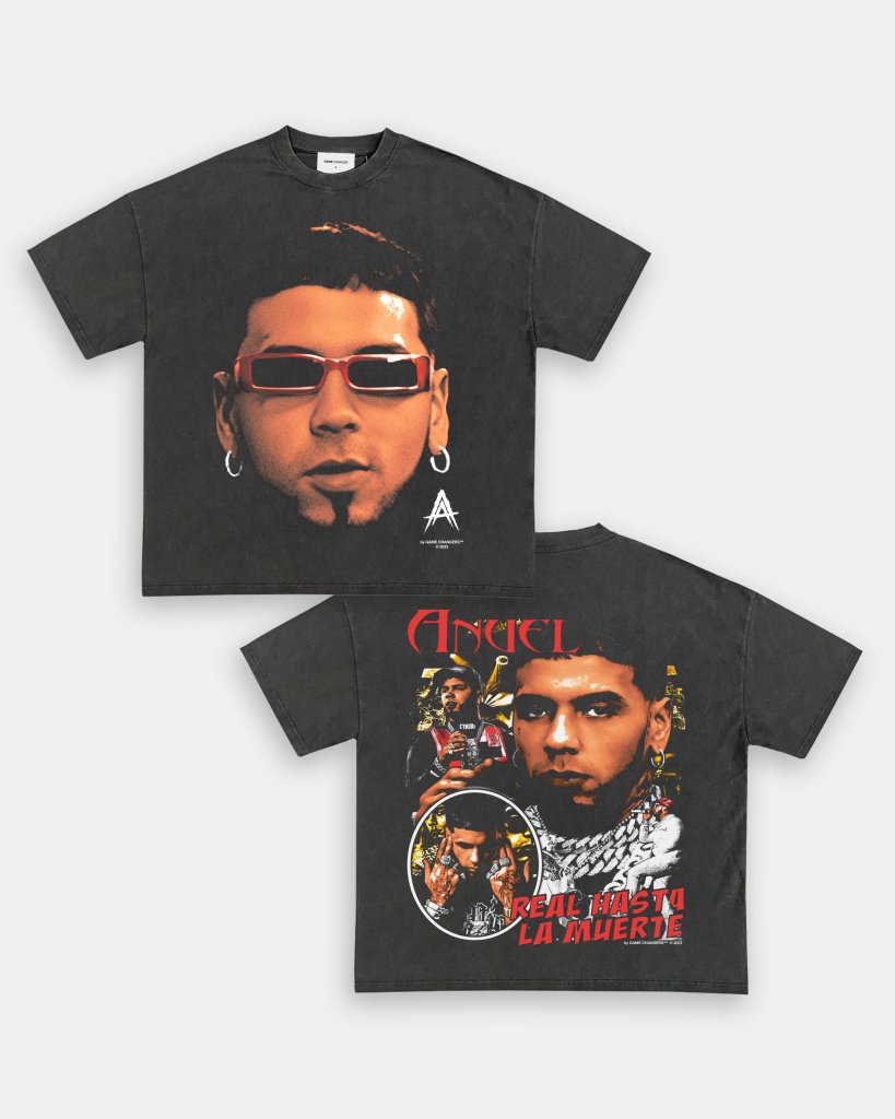 ANUEL AA V2 TEE - [DS] Hoodie, Sweatshirt | CoreVibeTees.com (Image 3)