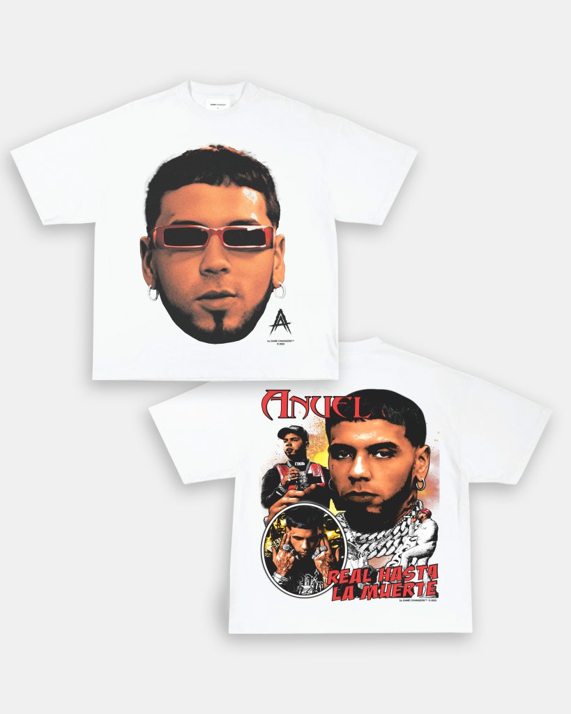 ANUEL AA V2 TEE - [DS] Hoodie, Sweatshirt | CoreVibeTees.com (Image 2)