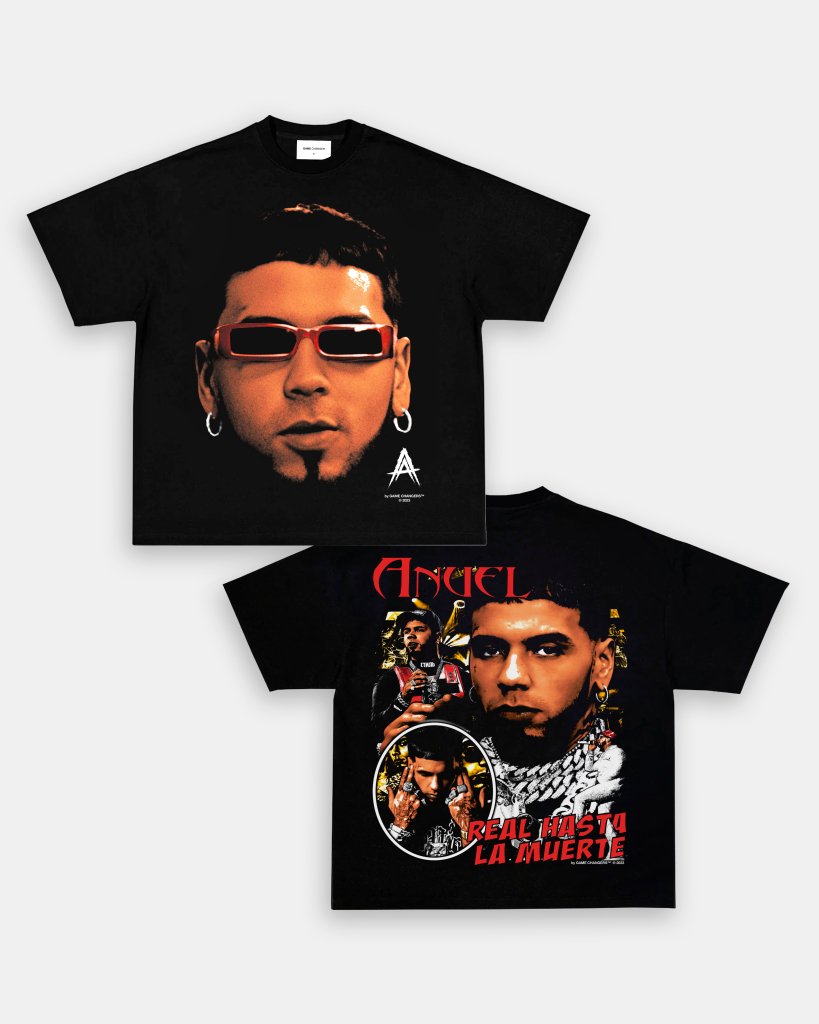 ANUEL AA V2 TEE - [DS] Hoodie, Sweatshirt | CoreVibeTees.com (Image 1)