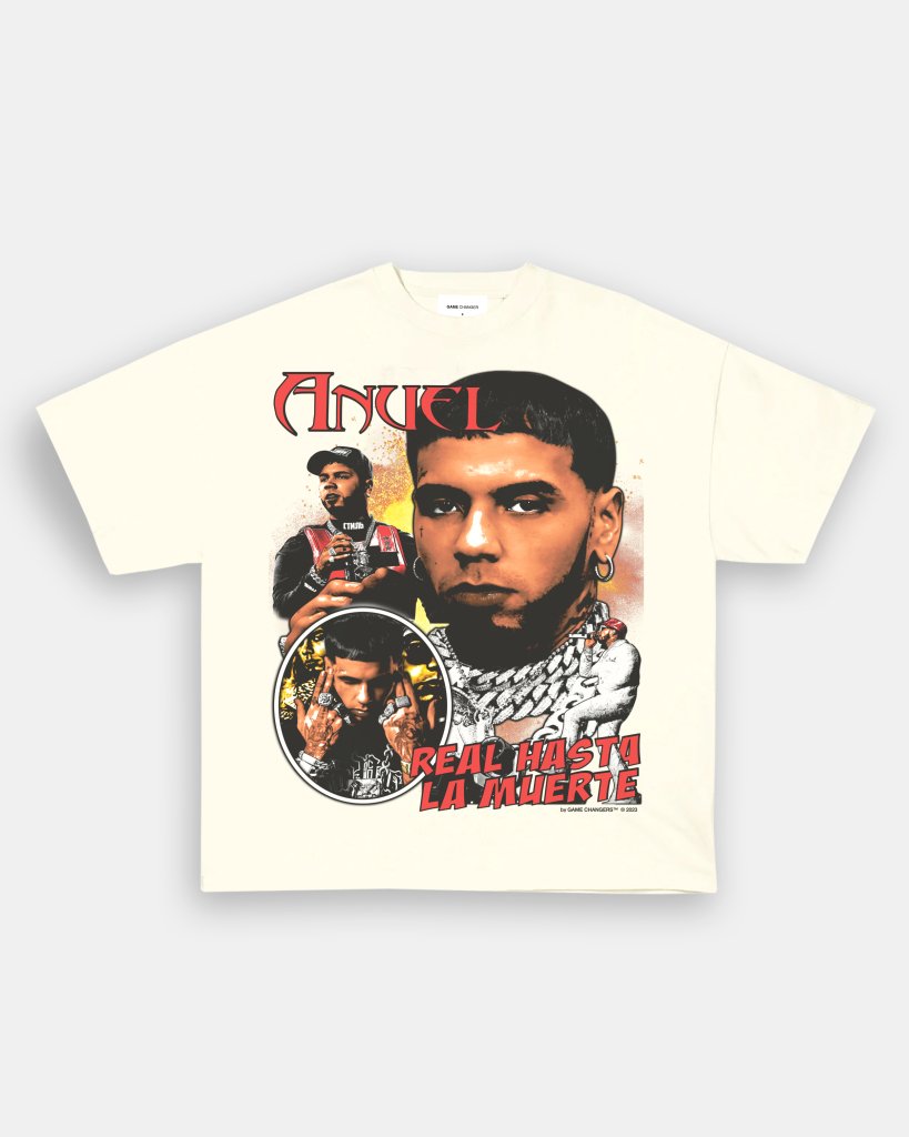 ANUEL AA V3 TEE Hoodie, Sweatshirt | CoreVibeTees.com (Image 4)