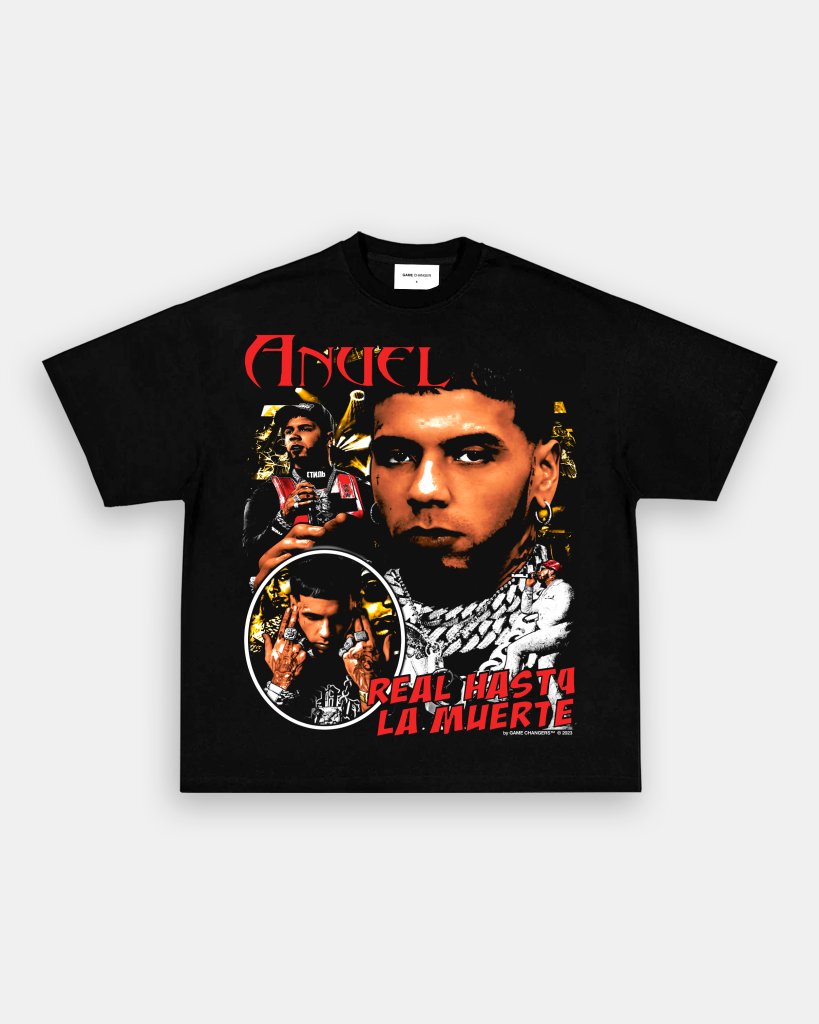 ANUEL AA V3 TEE Hoodie, Sweatshirt | CoreVibeTees.com (Image 2)