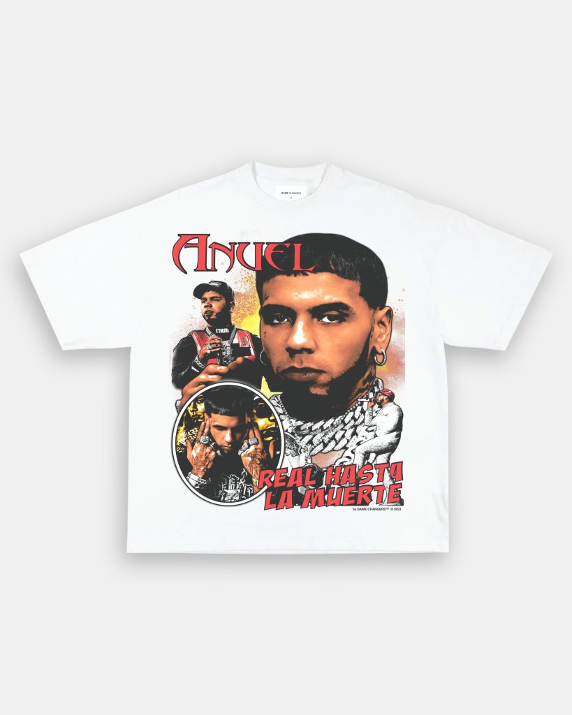 ANUEL AA V3 TEE Hoodie, Sweatshirt | CoreVibeTees.com (Image 1)