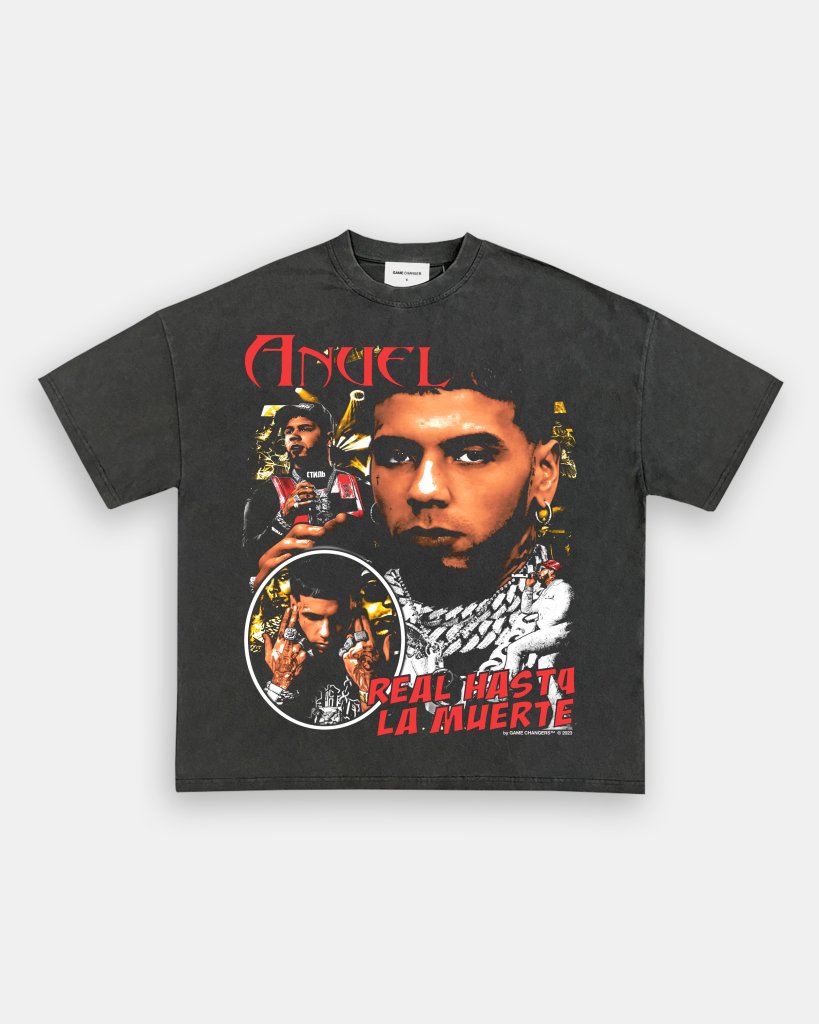 ANUEL AA V3 TEE Hoodie, Sweatshirt | CoreVibeTees.com (Image 3)