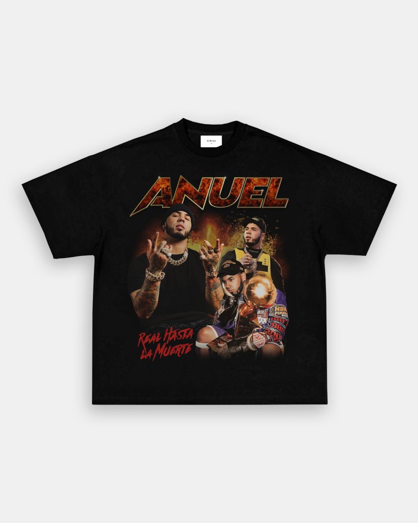 ANUEL VINTAGE TEE Hoodie, Sweatshirt | CoreVibeTees.com (Image 4)