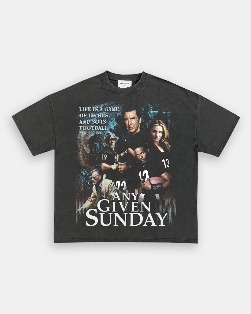 ANY GIVEN SUNDAY TEE Hoodie, Sweatshirt | CoreVibeTees.com (Image 4)