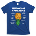 Anatomy Of A Pineapple Swinger Funny Upside Down Pineapple Great Gift T-Shirt Hoodie, Sweatshirt | CoreVibeTees.com