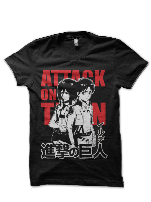 Shingeki No Kyojin T-Shirt Hoodie, Sweatshirt | CoreVibeTees.com