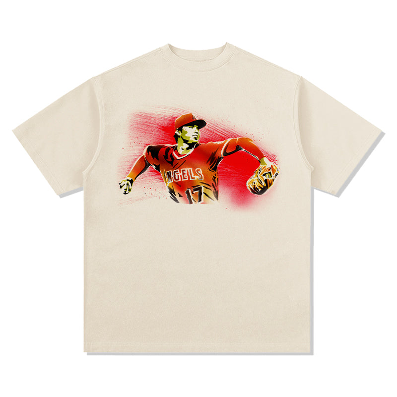Shohei Ohtani TEE Style001 Hoodie, Sweatshirt | CoreVibeTees.com (Image 2)