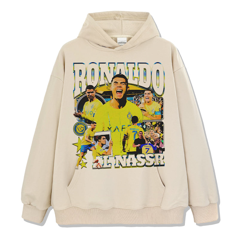 Al Nassr By Ronaldo Hoodie T-Shirts, Sweatshirt | CoreVibeTees.com (Image 4)