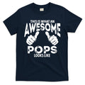 Awesome Pops Looks Like T-Shirt Hoodie, Sweatshirt | CoreVibeTees.com