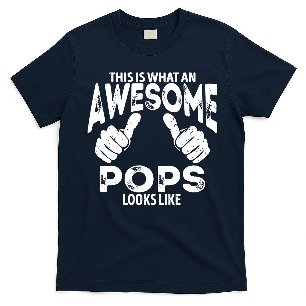 Awesome Pops Looks Like T-Shirt Hoodie, Sweatshirt | CoreVibeTees.com