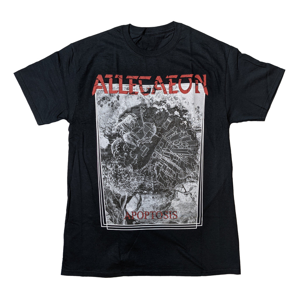 Allegaeon - Apoptosis t-shirt Hoodie, Sweatshirt | CoreVibeTees.com