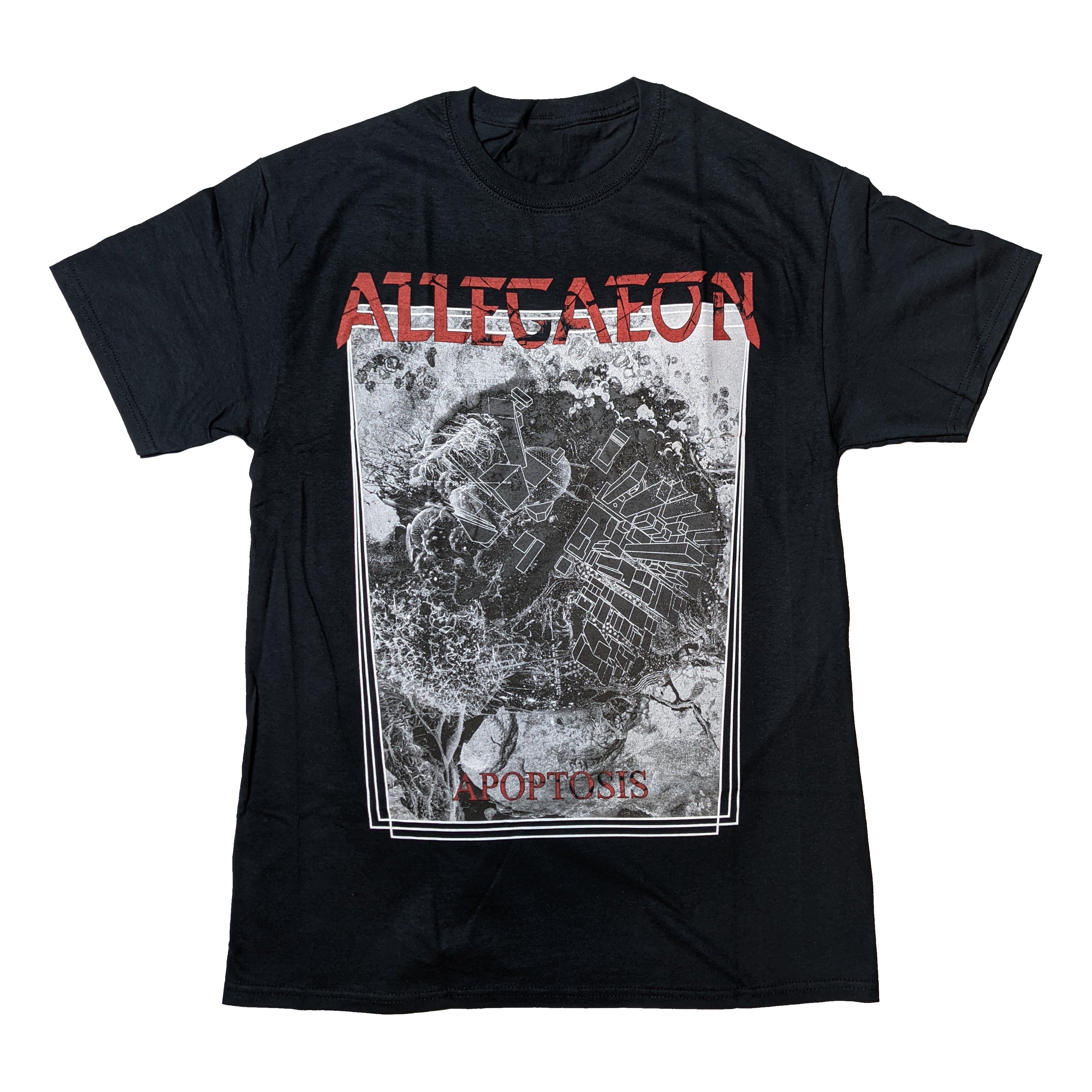 Allegaeon - Apoptosis t-shirt Hoodie, Sweatshirt | CoreVibeTees.com
