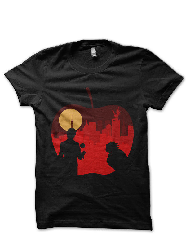 To the Death â€“ Death Note Black T-Shirt Hoodie, Sweatshirt | CoreVibeTees.com