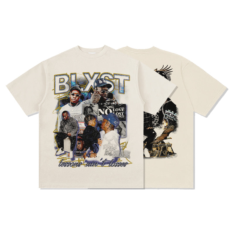 Lessons Ain't Losses By Blxst Tee Hoodie, Sweatshirt | CoreVibeTees.com (Image 1)