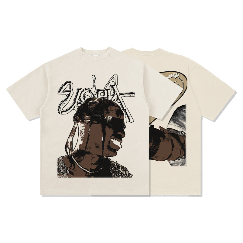Travis Scott TEE Style002 Hoodie, Sweatshirt | CoreVibeTees.com (Image 5)