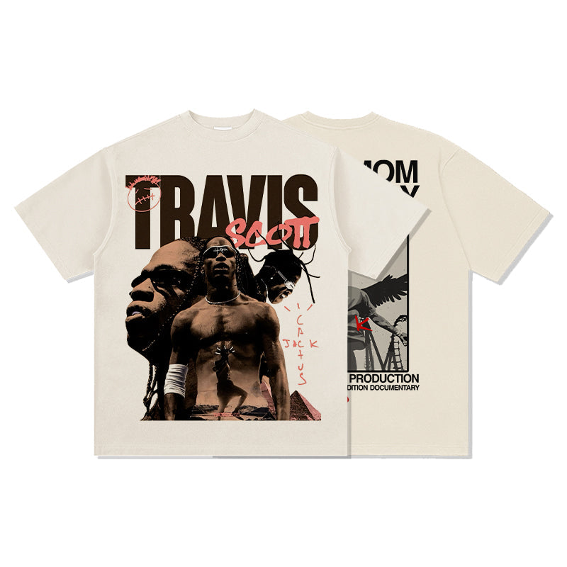 Look Mom I Can Fly By Travis Scott TEE Hoodie, Sweatshirt | CoreVibeTees.com (Image 2)