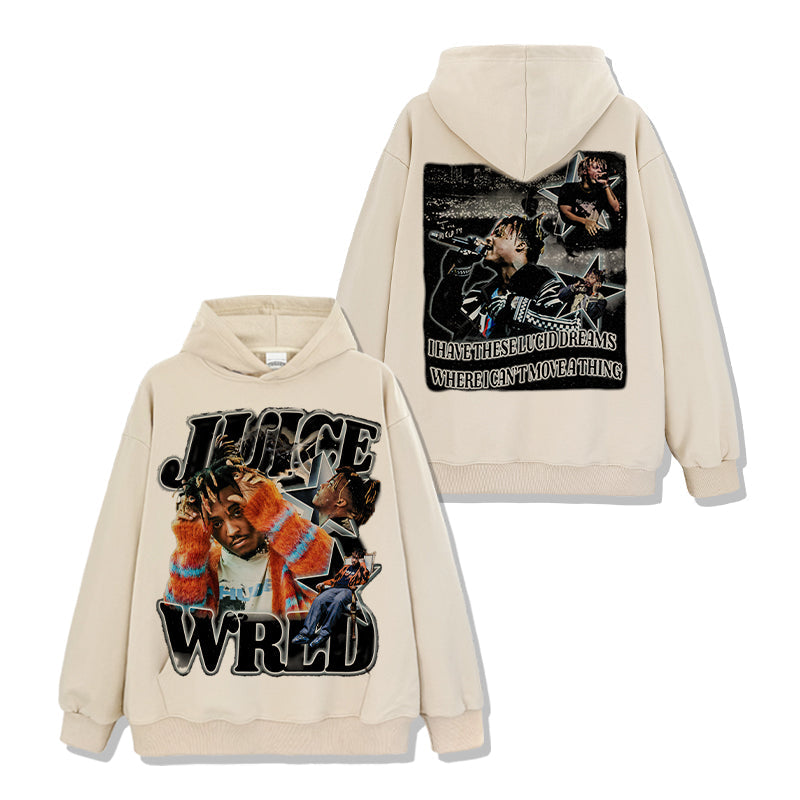 Lucid Dreams By Juice Wrld Hoodie T-Shirts, Sweatshirt | CoreVibeTees.com (Image 3)