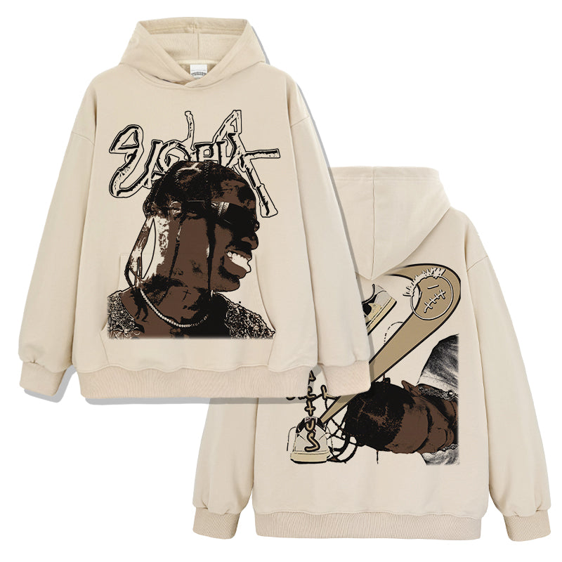 Travis Scott Hoodie Style006 T-Shirts, Sweatshirt | CoreVibeTees.com (Image 3)