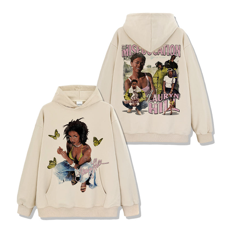 The Miseducation By Lauryn Hill Signature Hoodie T-Shirts, Sweatshirt | CoreVibeTees.com (Image 1)