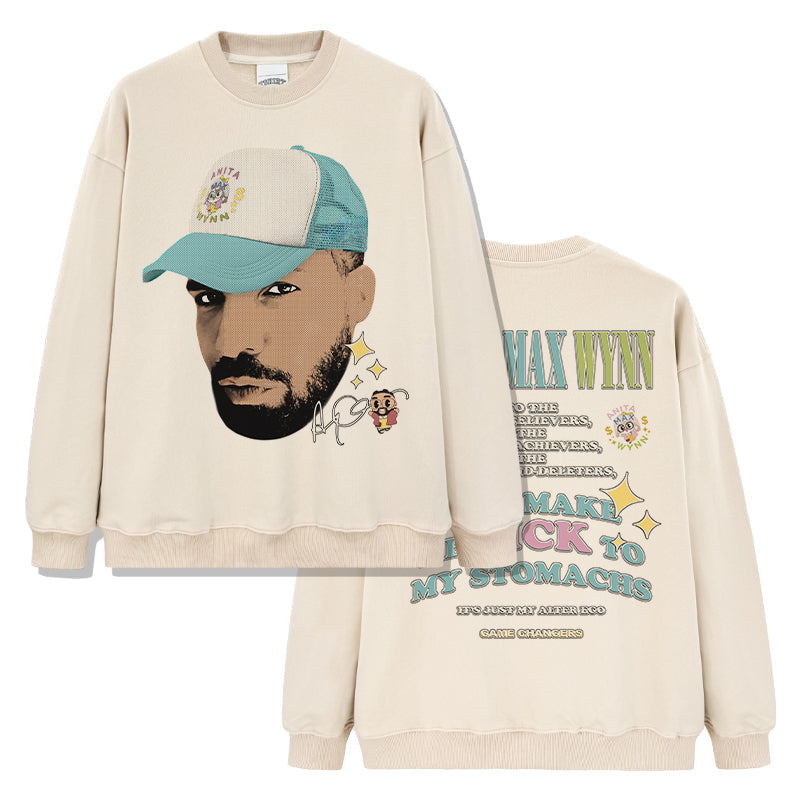 Anita Max Wynn By Drake Signature Sweatshirt T-Shirts, Hoodie | CoreVibeTees.com (Image 3)