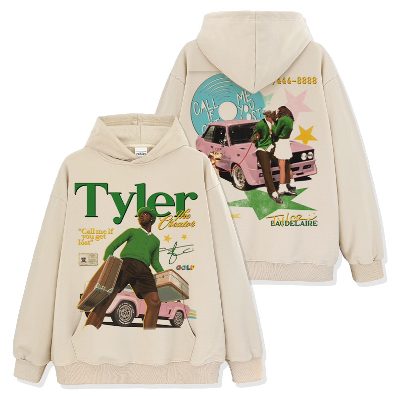 Tyler the Creator â€œIYGLâ€ HOODIE T-Shirts, Sweatshirt | CoreVibeTees.com (Image 4)
