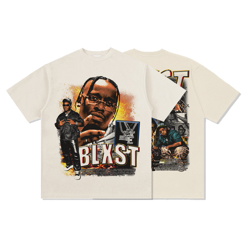 Blxst Tee Hoodie, Sweatshirt | CoreVibeTees.com (Image 5)